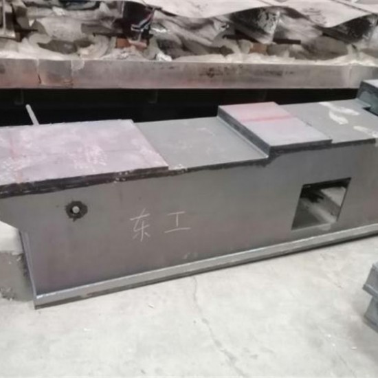 特大型打砂設備，對所有特大型金屬件表面打砂清除表面雜質